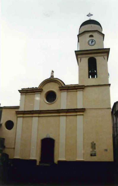 SS. Nome di Maria (chiesa, parrocchiale) - Carro (SP) 