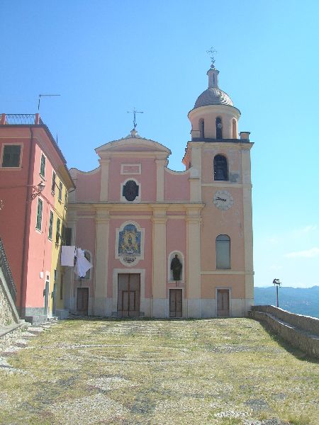 N.S. del Soccorso o dei SS. Sisto e Prospero (santuario) - Vezzano Ligure (SP) 