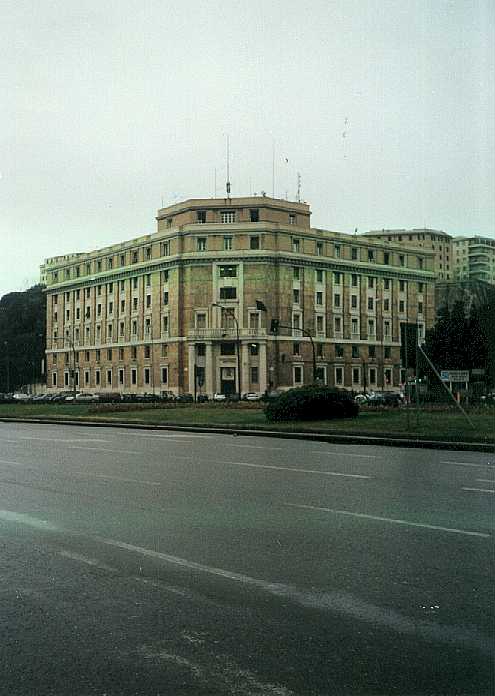 Questura (palazzo, pubblico) - Genova (GE) 