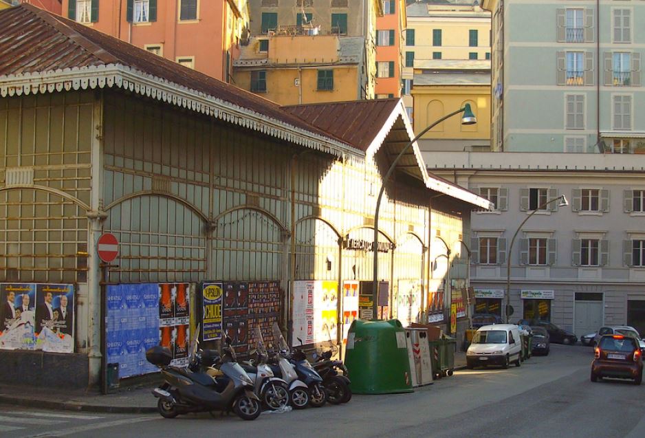 Mercato rionale del Carmine (mercato, comunale) - Genova (GE) 