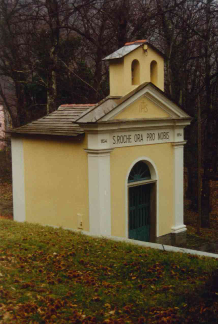 Cappella di San Rocco (cappella, votiva) - Lorsica (GE) 