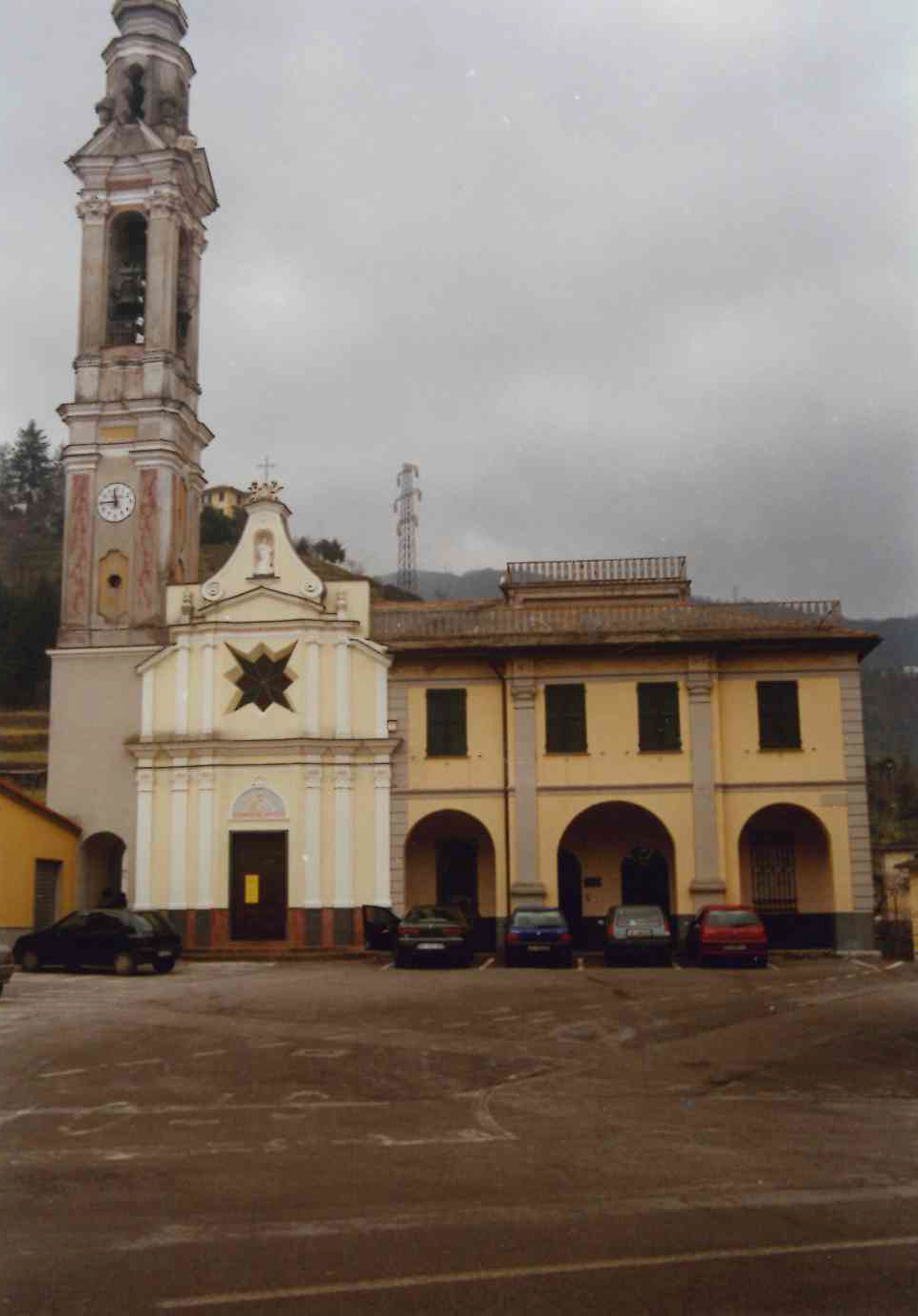 Chiesa Succursale di Sant'Anna o Abbazia di Sant'Anna (chiesa, succursale) - Moconesi (GE)  (XVII)