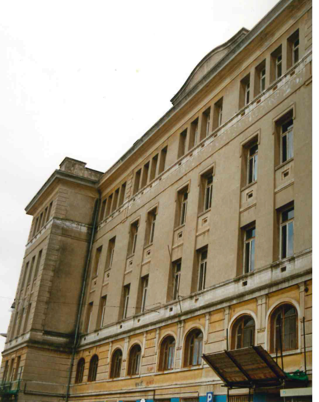 Scuola A. Burlando (palazzo, comunale) - Genova (GE)  (XIX)