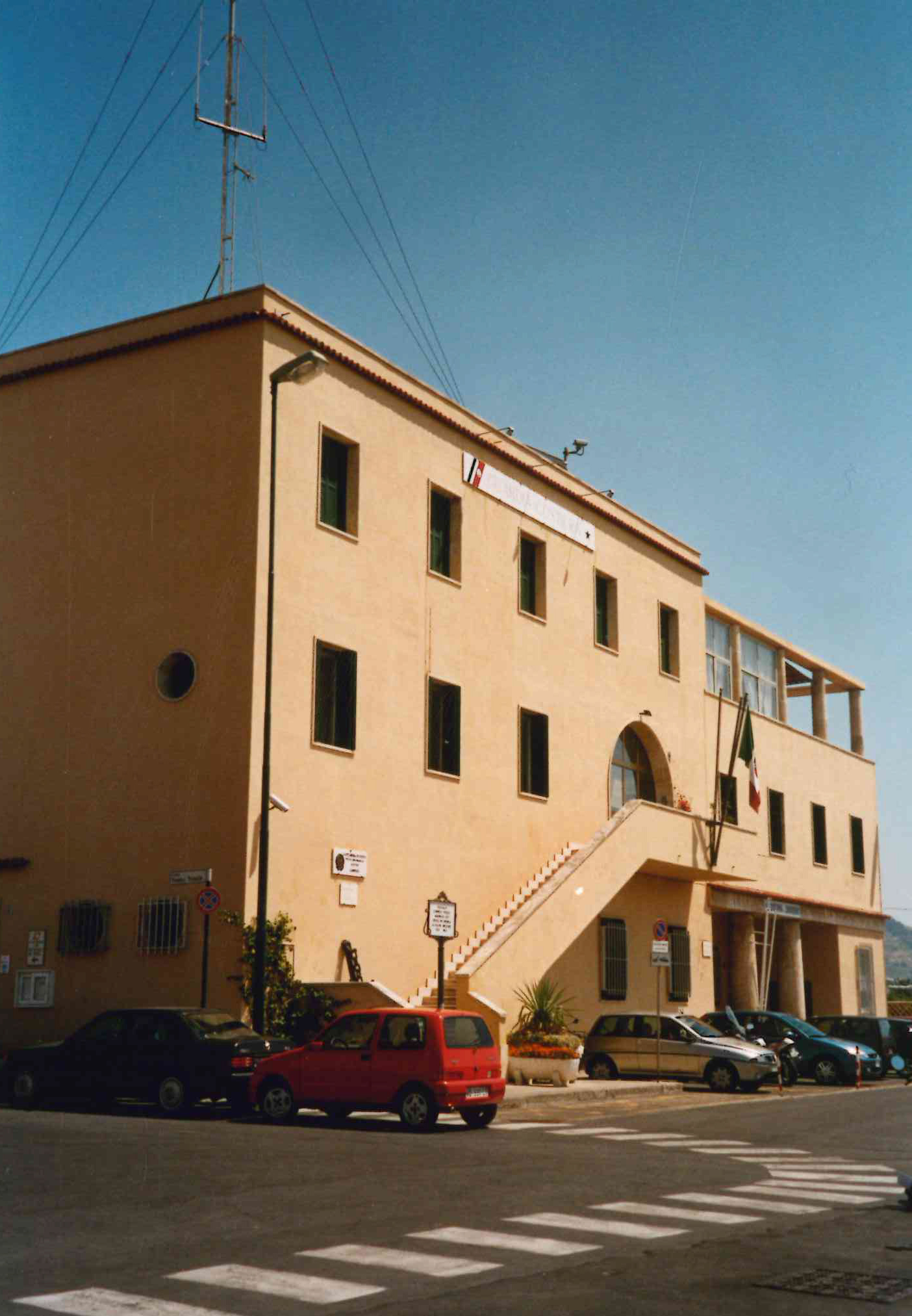 caserma, sede della dogana e della capitaneria di porto) - Sanremo (IM)  (XX)