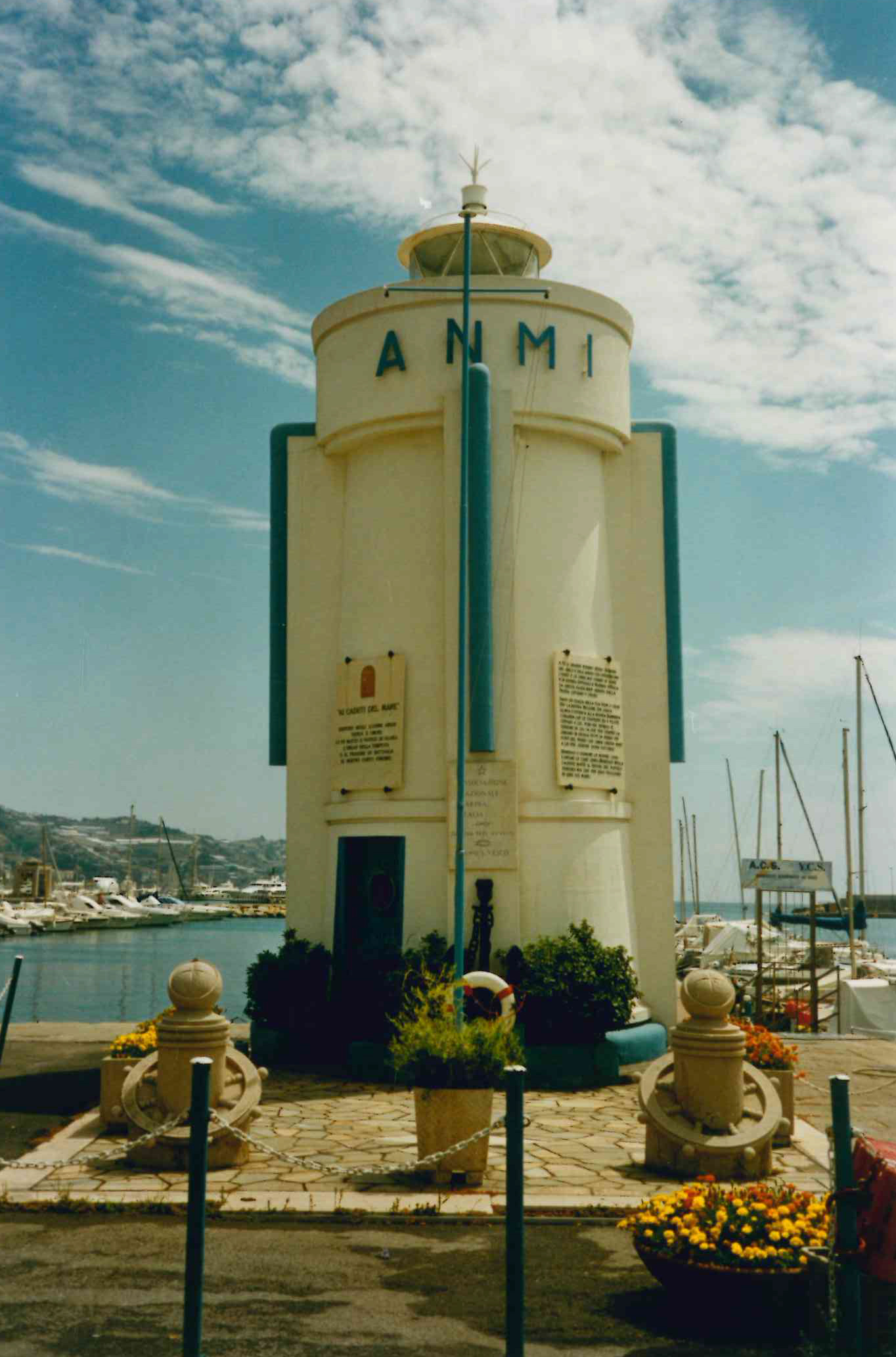 faro, costiero - Sanremo (IM)  (XX)