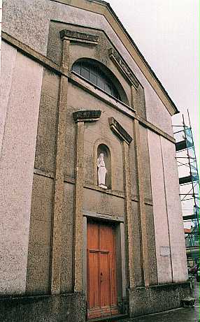 Chiesa di Sant'Andrea Apostolo (chiesa, parrocchiale) - Borghetto di Vara (SP)  (XIX, prima metà)