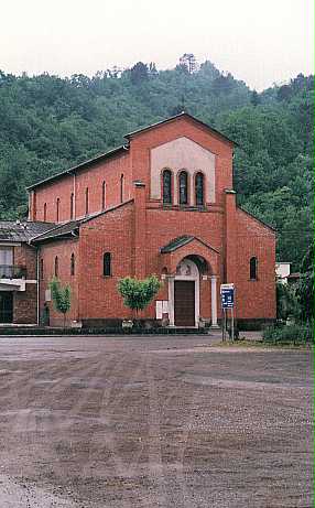 Chiesa di San Carlo Borromeo (chiesa, parrocchiale) - Borghetto di Vara (SP)  (XX, prima metà)
