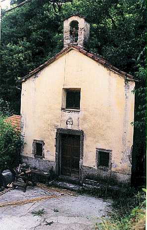 Oratorio di San Giacomo (oratorio) - Calice al Cornoviglio (SP)  (XVIII)