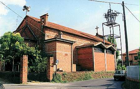 Chiesa del Sacro Cuore (chiesa, parrocchiale) - Castelnuovo Magra (SP)  (XX, inizio)