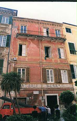 Palazzo già Federici (palazzo, nobiliare) - La Spezia (SP)  (XVI, fine)