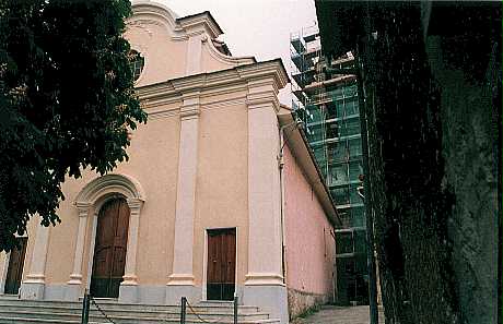 Chiesa di San Michele Arcangelo (chiesa, parrocchiale) - Maissana (SP)  (XVIII)