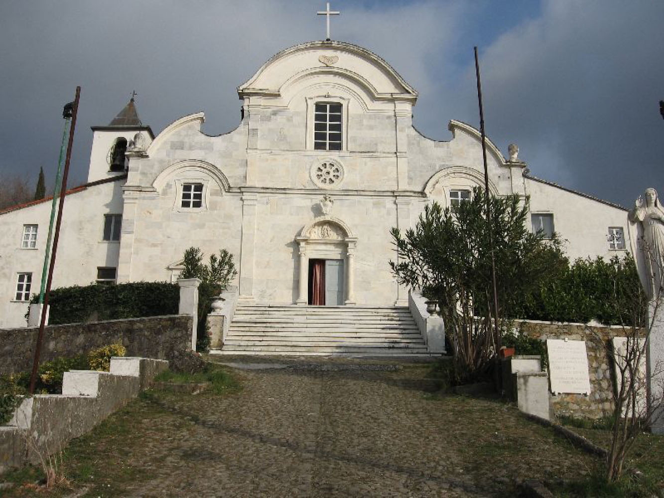 Santuario di Nostra Signora del Mirteto (santuario, conventuale) - Ortonovo (SP)  (XVI)