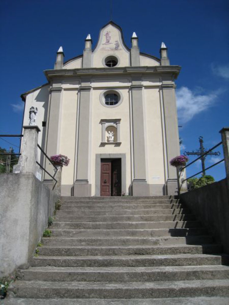 Chiesa di San Michele Arcangelo (chiesa, parrocchiale) - Rocchetta di Vara (SP) 