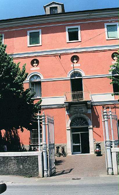 ospedale civico di San Bartolomeo (ospedale, pubblico) - Sarzana (SP)  (XIX)