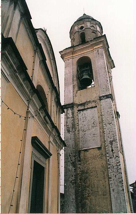 Chiesa di Sant'Andrea Apostolo (chiesa, parrocchiale) - Sesta Godano (SP)  (XIX)