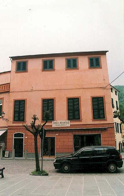 Opera Pia Maghella (scuola materna, religiosa) - Varese Ligure (SP)  (XIX)