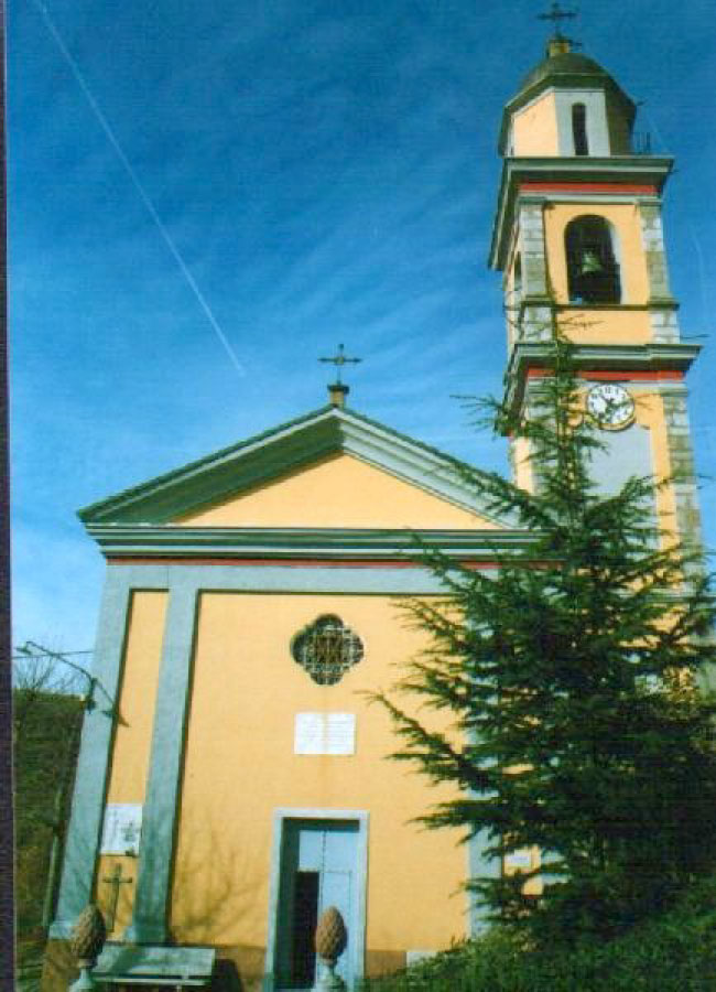 Chiesa di Santa Maria Assunta (chiesa, parrocchiale) - Varese Ligure (SP)  (XIX)