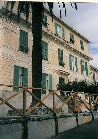 Istituto Pio lascito "Nino Baglietto" (ospizio) - Cogoleto (GE)  (XX)