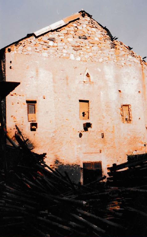 Fornace da calce Bianchi (fornace, a calce) - Cogoleto (GE)  (XIX, fine)