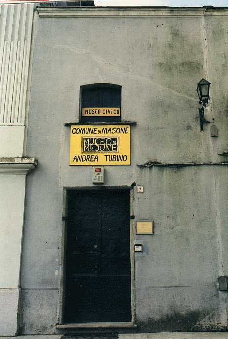 Museo Andrea Tubino (museo, pubblico) - Masone (GE)  (XVI)
