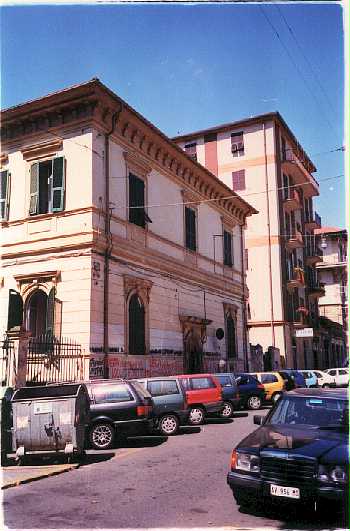 Dispensario (dispensario, tubercolare) - La Spezia (SP)  (XIX, fine)