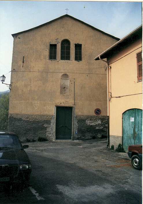 Oratorio di San Giovanni Battista (oratorio, parrocchiale) - Aurigo (IM) 