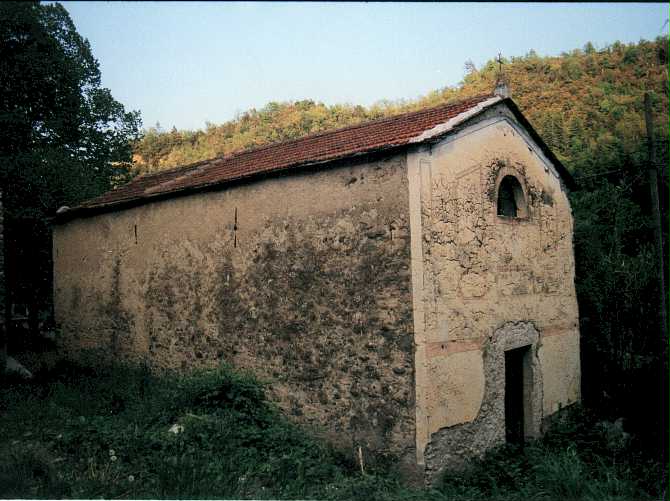 Oratorio di S. Marco (oratorio, parrocchiale) - Borghetto d'Arroscia (IM) 