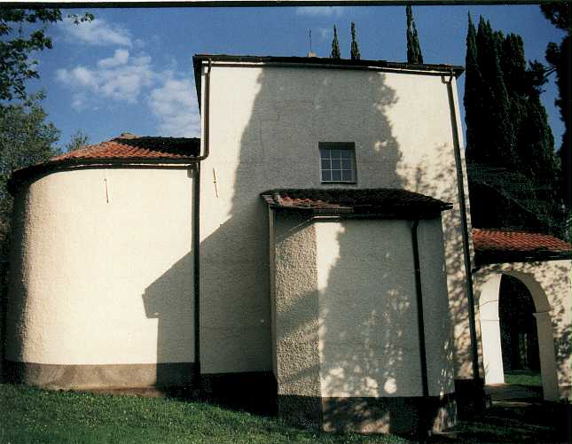 Cappella del Gazzetto (cappella, mariana) - Borghetto d'Arroscia (IM) 