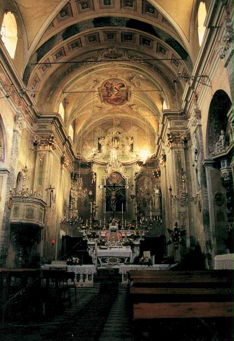 Chiesa di S. Michele Arcangelo (chiesa, parrocchiale) - Caravonica (IM) 