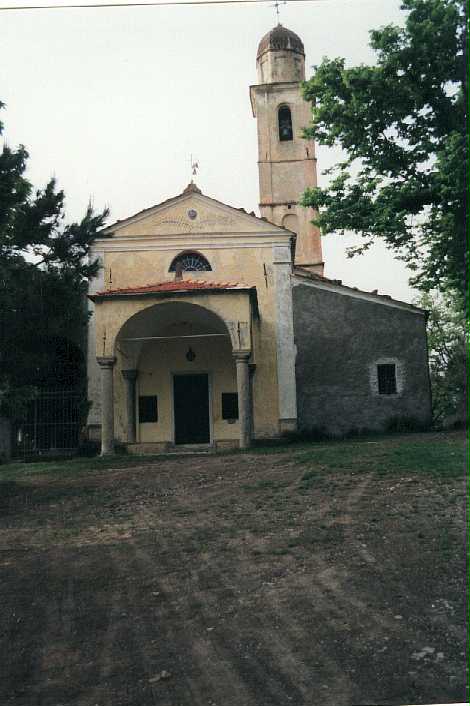 Santuario della Madonna della Neve (santuario, mariano) - Chiusanico (IM) 