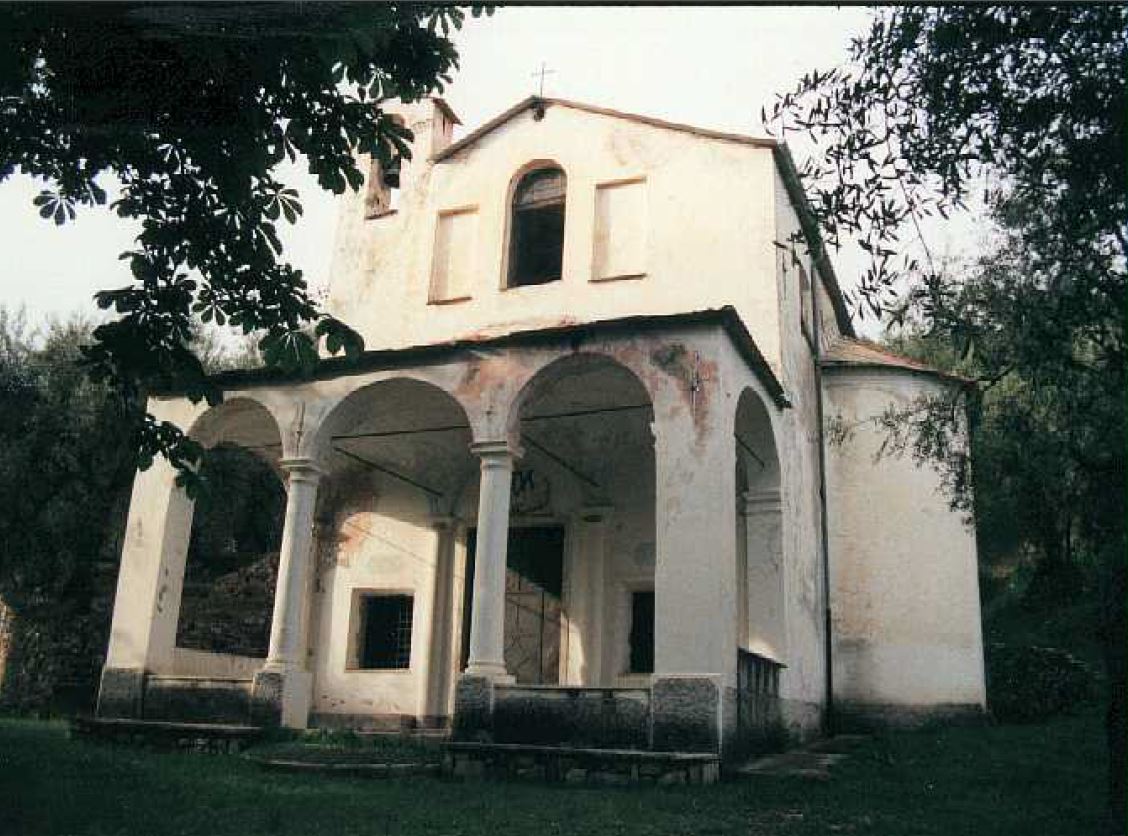 Santuario della Madonna degli Angeli e Madonna della Visitazione (santuario, mariano) - Chiusanico (IM) 