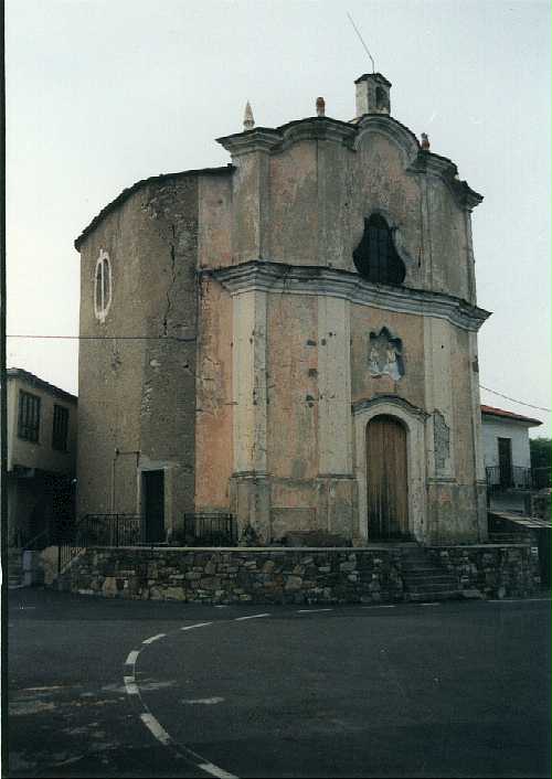 Oratorio di S. Giovanni Battista (oratorio, parrocchiale) - Chiusanico (IM) 