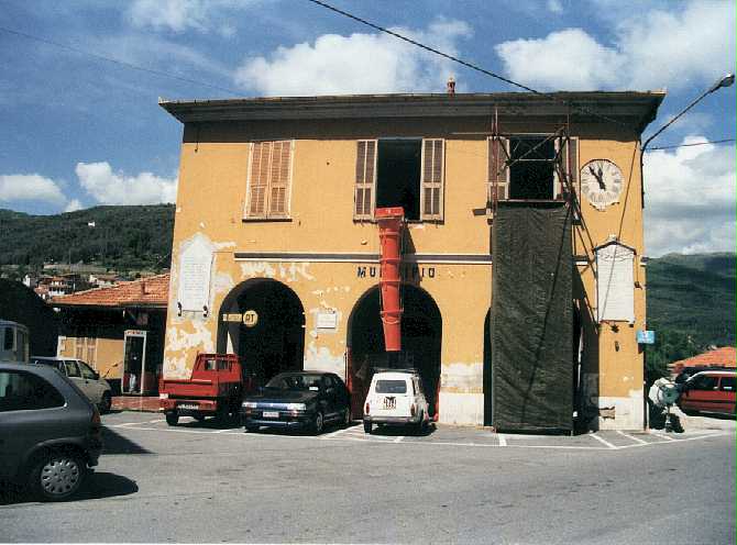 Palazzo comunale (palazzo, comunale) - Chiusavecchia (IM) 