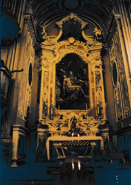 Cappella della Pietà (cappella, parrocchiale) - Diano Castello (IM) 