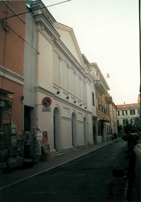 Cinema Teatro Dianese (cinema-teatro, comunale) - Diano Marina (IM) 