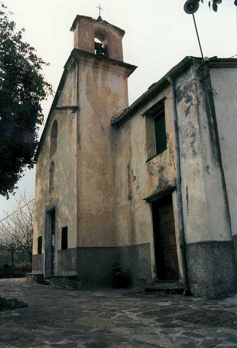 Chiesa di Nostra Signora della Misericordia (chiesa, parrocchiale) - Molini di Triora (IM) 