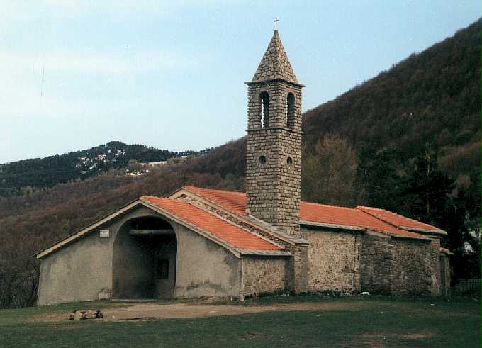 Santuario di San Giovanni dei Prati (santuario, devozionale) - Molini di Triora (IM) 