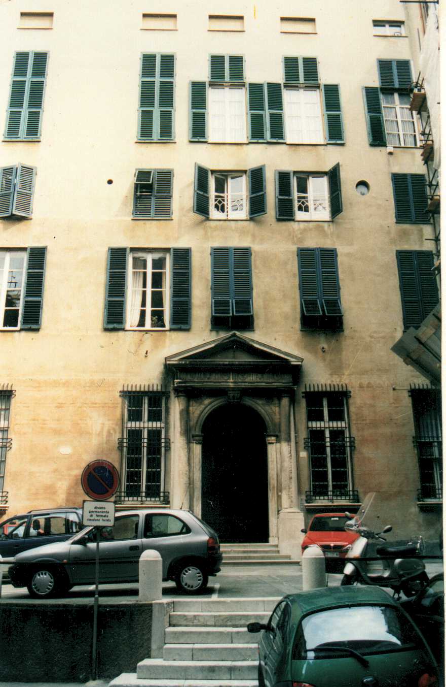 Palazzo Bruzzo, già della Rovere (palazzo, plurifamiliare) - Genova (GE)  (XVI, seconda metà)