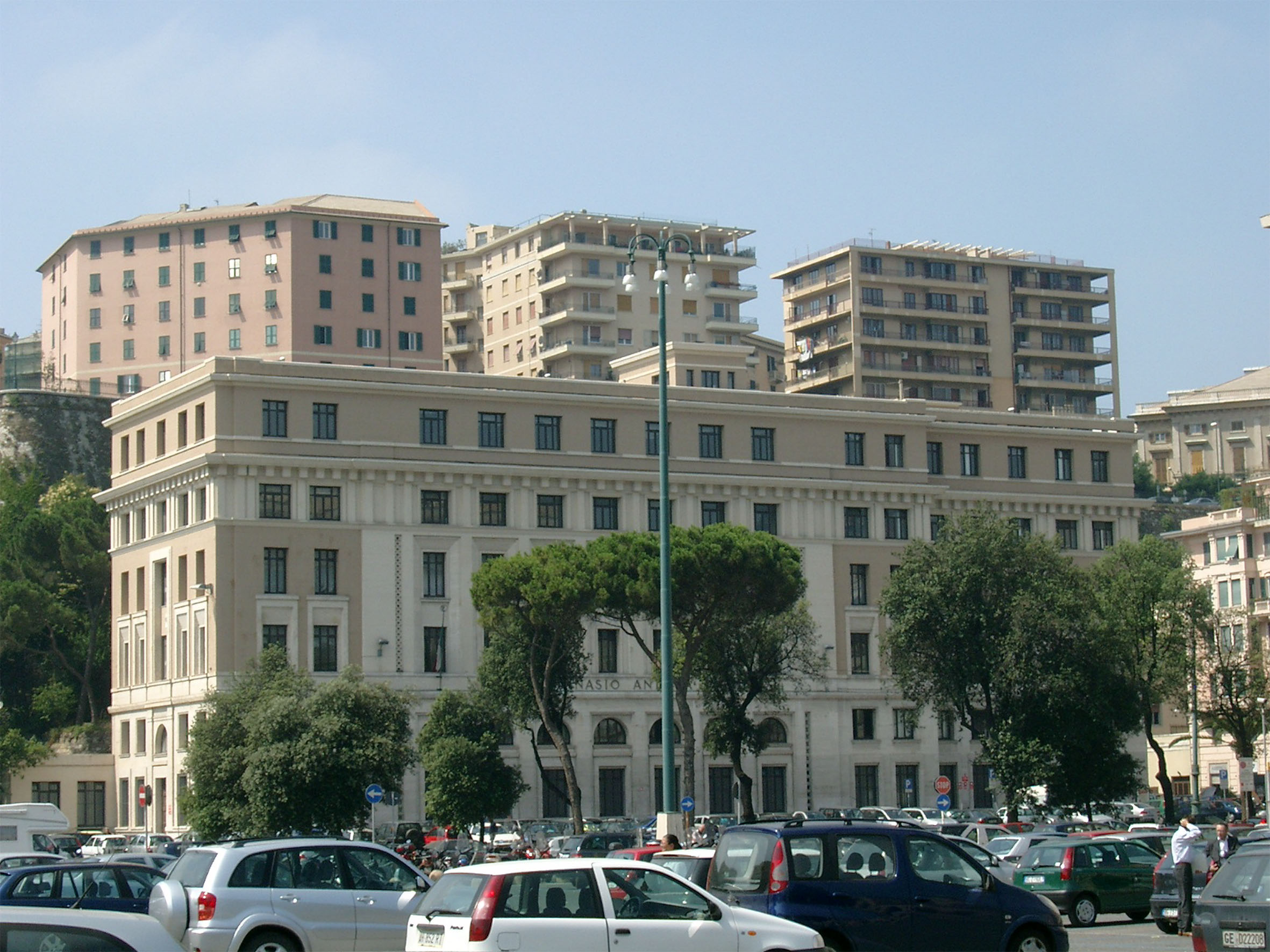 Liceo Classico Andrea Doria (scuola, secondaria) - Genova (GE)  (XX)