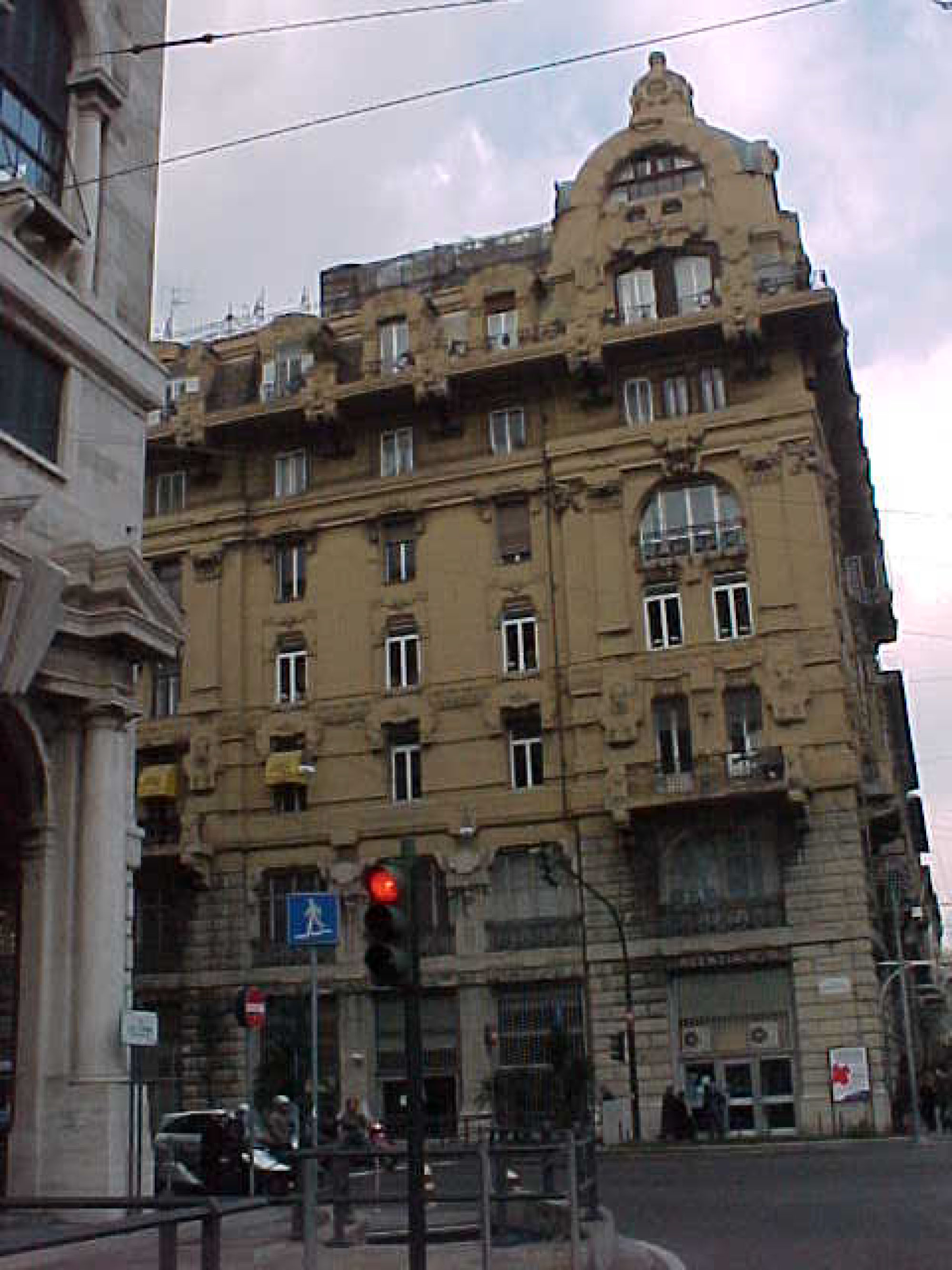 Palazzo della Cupole (palazzo, plurifamiliare) - Genova (GE)  (XX)