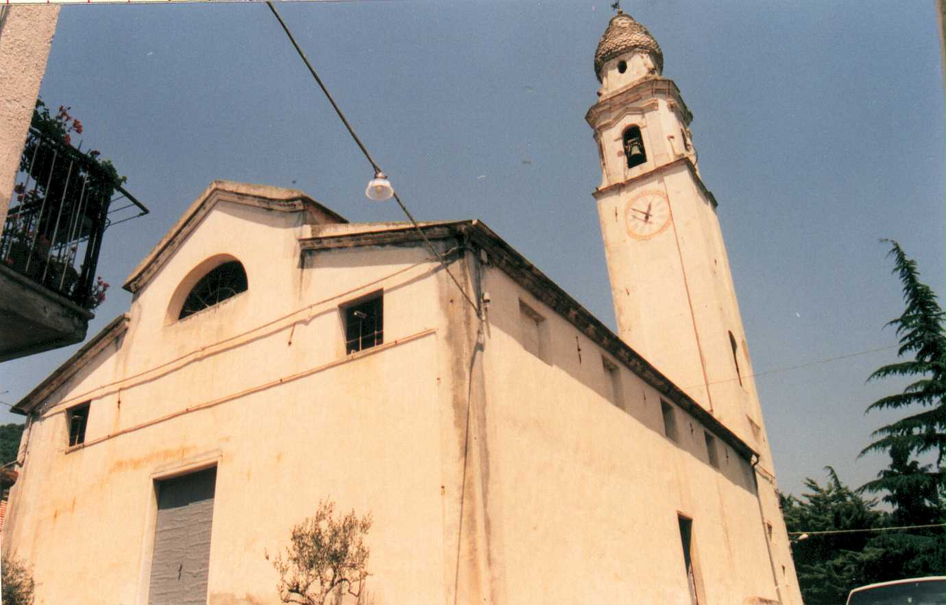 Chiesa di S. Antonio (chiesa, parrocchiale) - Casanova Lerrone (SV) 