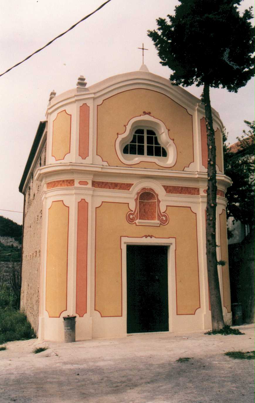 Oratorio di San Bernardo (oratorio, ecclesiastico) - Vezzi Portio (SV) 