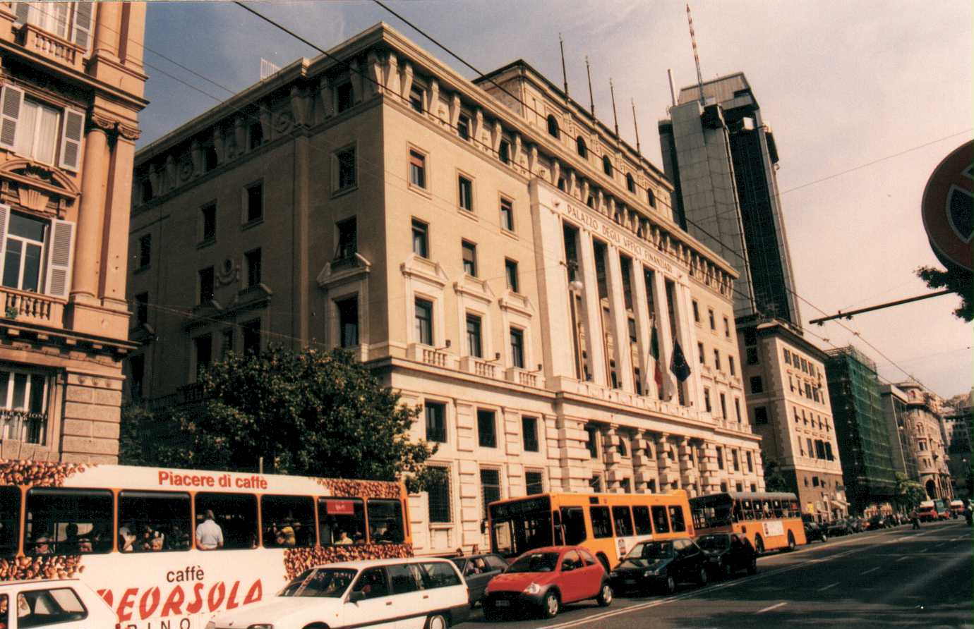 Palazzo degli Uffici Finanziari di Via Fiume (palazzo, pubblico) - Genova (GE)  (XX)