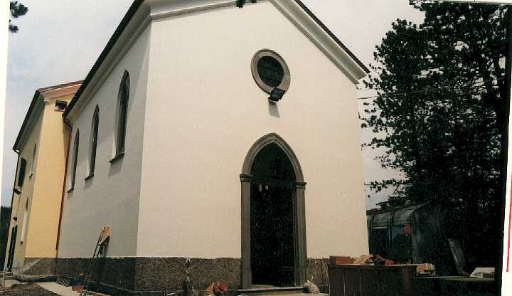 Chiesa del Sacro Cuore di Gesù (santuario, montano) - Borzonasca (GE) 
