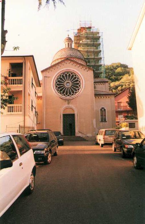 Chiesa di San Marziano e San Biagio (chiesa, parrocchiale) - Carasco (GE) 