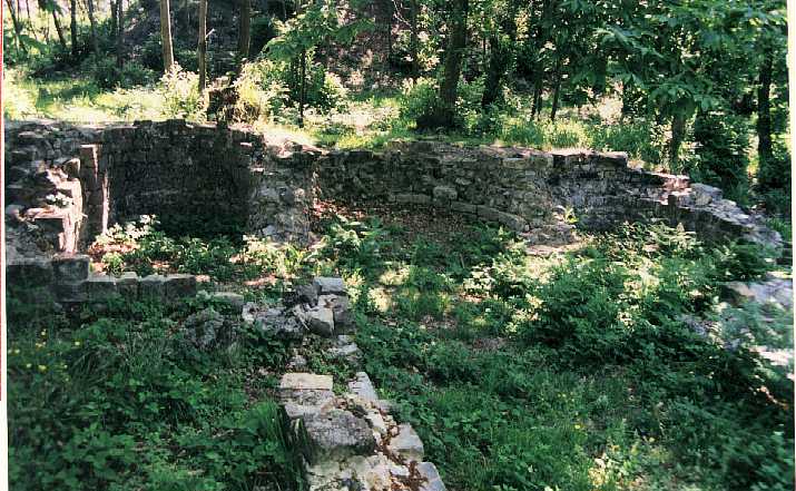 Monastero di San Nicolao di Pietracolice (chiesa, romanica) - Castiglione Chiavarese (GE) 