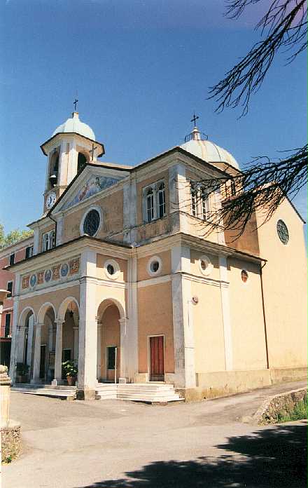Santuario Madonna della Guardia di Velva (santuario, devozionale) - Castiglione Chiavarese (GE) 