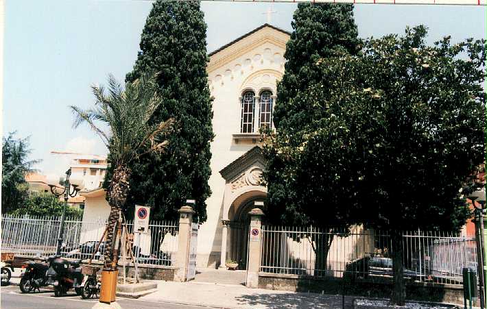 Chiesa di San Francesco dei Padri Cappuccini (chiesa, conventuale) - Chiavari (GE) 