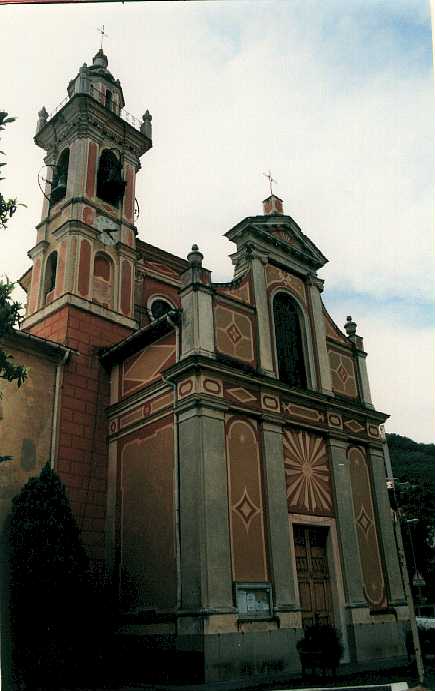 Chiesa di Santa Margherita di Caperana (chiesa, parrocchiale) - Chiavari (GE) 