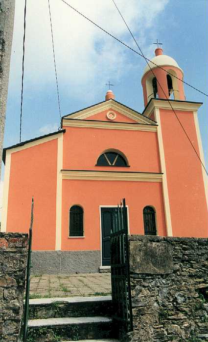 Cappella di San Rocco (cappella, votiva) - Moneglia (GE) 